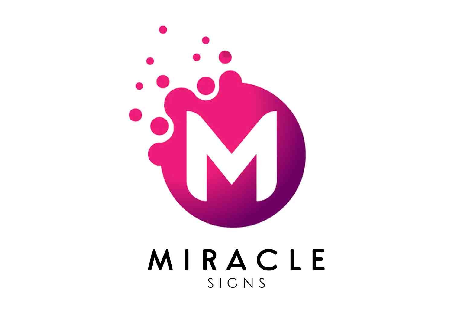 Miracle signs